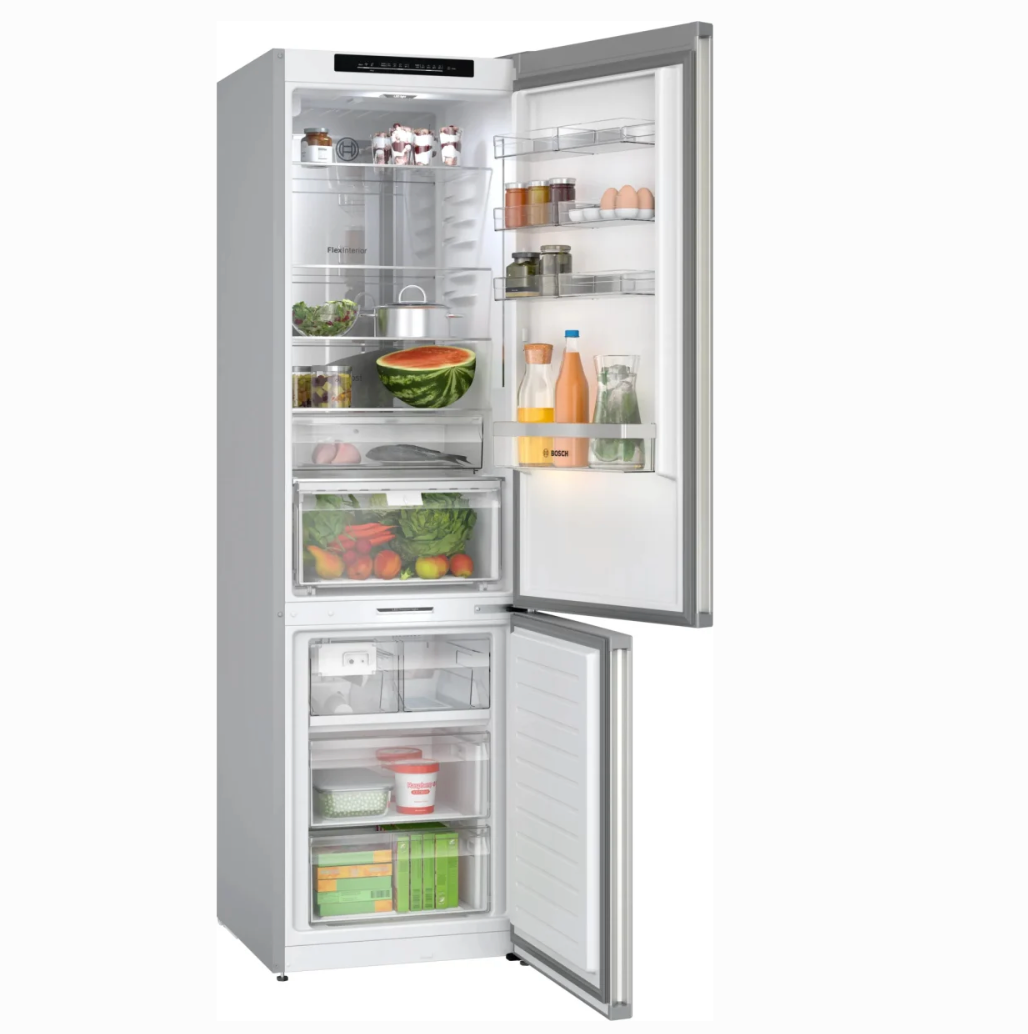 24 INCH Bosch 800 Series B24CB80ESS Freestanding Refrigerator Freezer * New Open Box * Counter Depth Freestanding Bottom Freezer Smart Refrigerator 12.8 cu. ft.  Ice Maker, Internal Water Dispenser , Stainless Steel