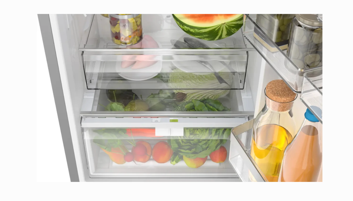 24 INCH Bosch 800 Series B24CB80ESS Freestanding Refrigerator Freezer * New Open Box * Counter Depth Freestanding Bottom Freezer Smart Refrigerator 12.8 cu. ft.  Ice Maker, Internal Water Dispenser , Stainless Steel