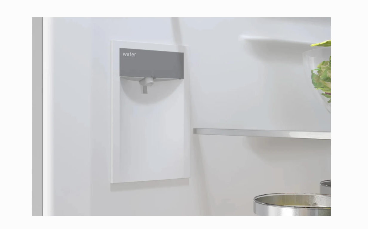 24 INCH Bosch 800 Series B24CB80ESS Freestanding Refrigerator Freezer * New Open Box * Counter Depth Freestanding Bottom Freezer Smart Refrigerator 12.8 cu. ft.  Ice Maker, Internal Water Dispenser , Stainless Steel