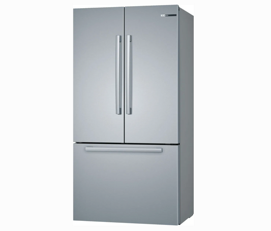 Bosch 800 Series B36CT80SNS 36 Inch Smart Counter Depth French Door Refrigerator 21 cu. ft. Capacity, Ice Maker, Internal Water Dispenser, Touch Control Panel, LED Dual Evaporators, * New Open Box * Wifi, Remote Control, ENERGY STARStainless Steel