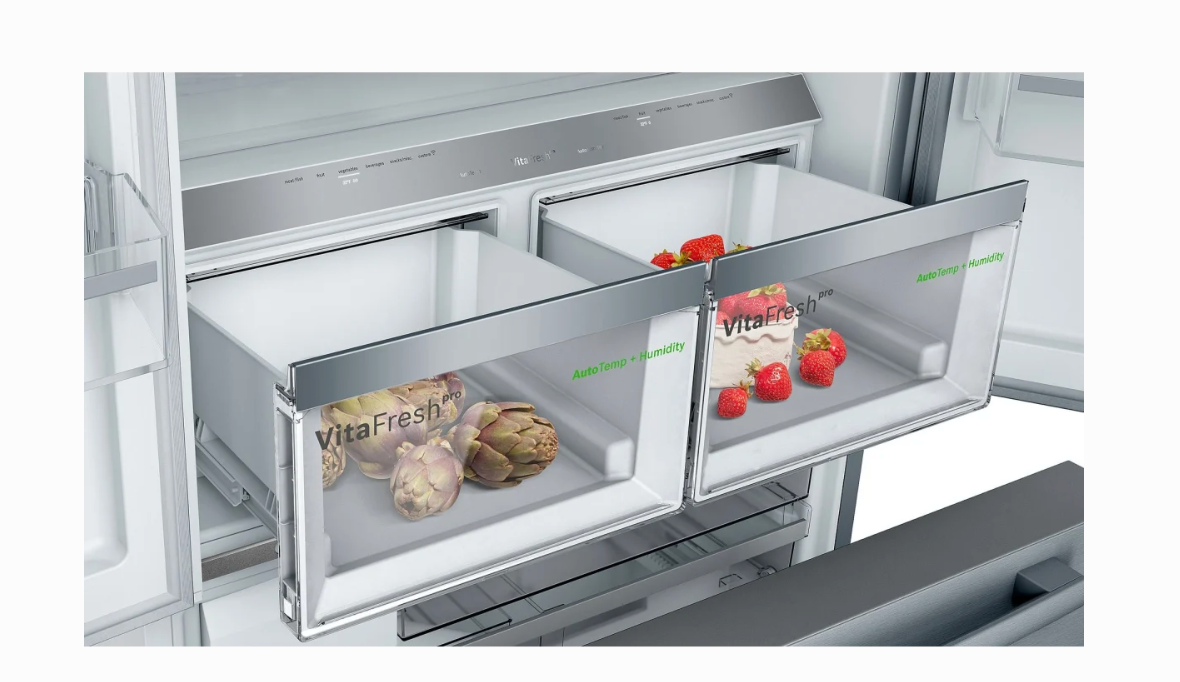 36 INCH BOSCH Counter Depth French Door Refrigerator B36CT80SNS Stainless Steel * New Open Box *