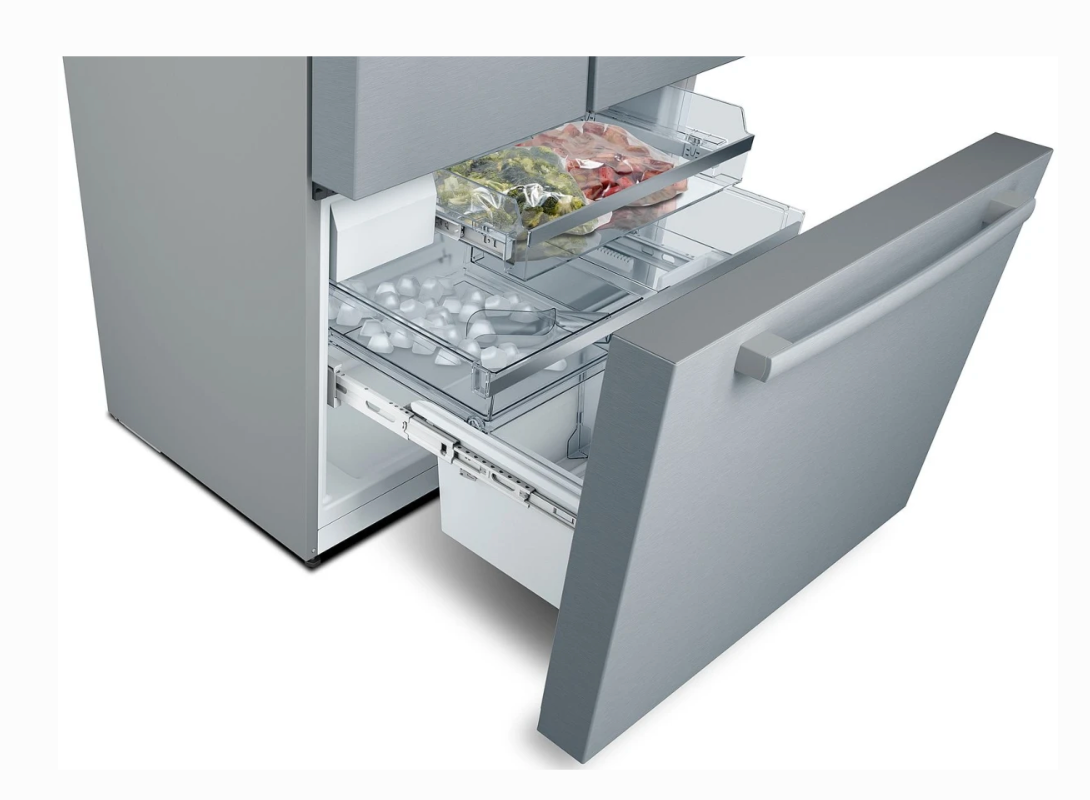 36 INCH BOSCH Counter Depth French Door Refrigerator B36CT80SNS Stainless Steel * New Open Box *