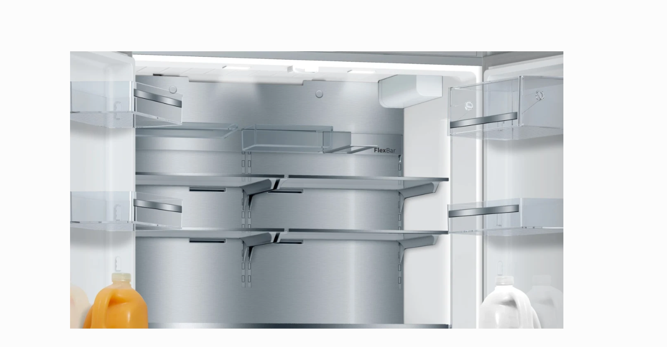 36 INCH BOSCH Counter Depth French Door Refrigerator B36CT80SNS Stainless Steel * New Open Box *