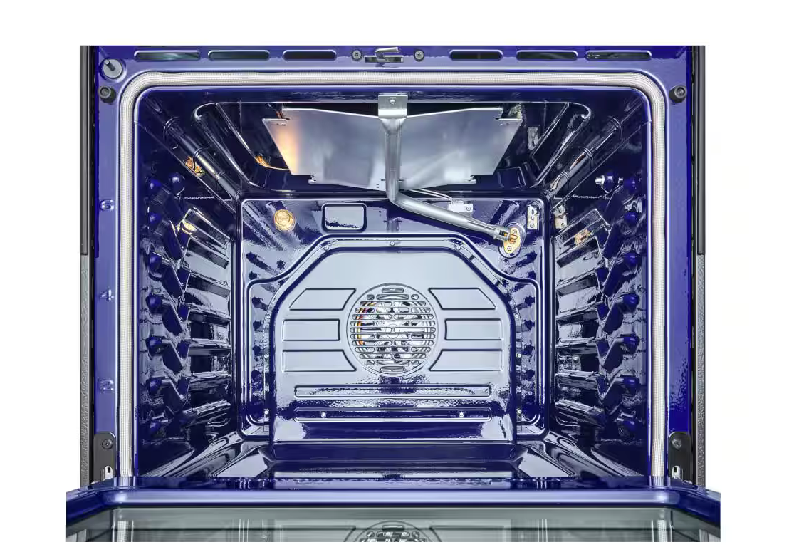 30 INCH LG Studio LSGS6338F Slide-In Gas Smart Range 5 Sealed Burners,6.3 cu. ft. Oven,Storage Drawer, Air Fry, Bake Convection, InstaView Window, Wi-Fi,, Voice Control,Ultra Heat Burner Stainless Steel * New Open Box *