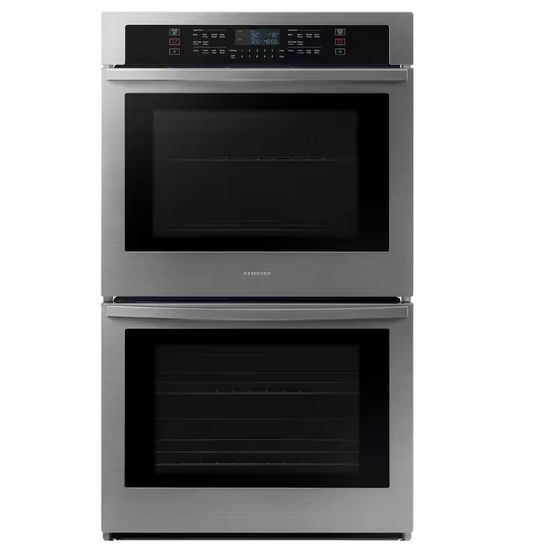 30 INCH Samsung NV51T5511DS Double Wall Oven * New Open Box *  10.2 Cu Ft , Wi-Fi ,  Steam Clean , Self Clean , Broiler , Proofing ,  Warming , Child Safety Lock , Sabbath , Stainless Steel .