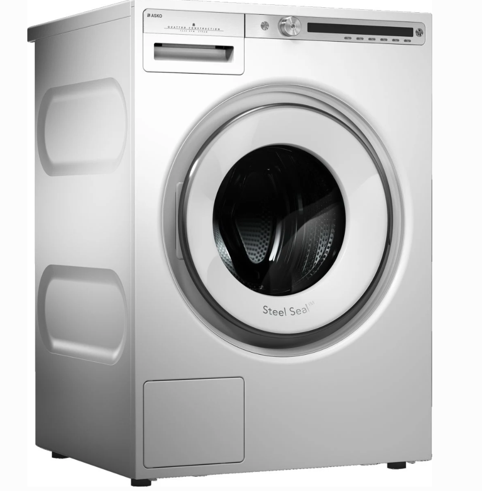 Asko Logic Series W4114CW 24 Inch Front Load Washer with 2.8 Cu. Ft. * New Open Box
