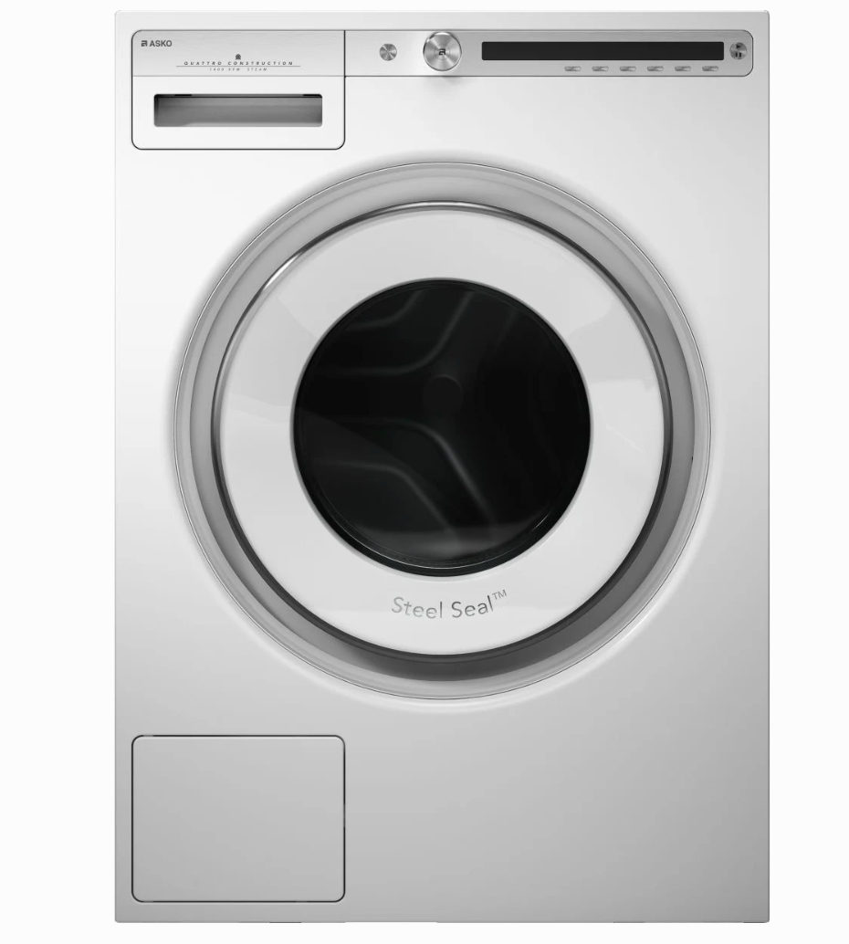 Asko Logic Series W4114CW 24 Inch Front Load Washer with 2.8 Cu. Ft. * New Open Box