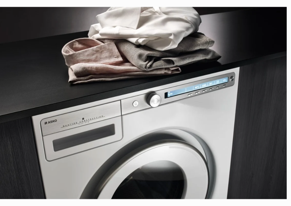 Asko Logic Series W4114CW 24 Inch Front Load Washer with 2.8 Cu. Ft. * New Open Box
