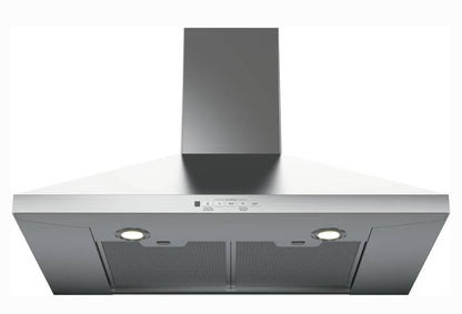 30 INCH GE JVW5301SJSS Wall Chimney  Range Hood * New Open Box * 350 CFM Blower ,  Dishwasher Safe Filters, Auto-Off, Halogen Lights ,  Night Light, Stainless Steel , Optional Remote Control