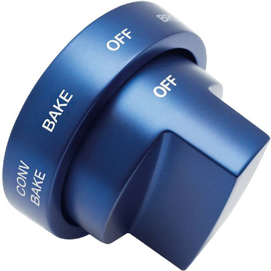 48 Inch Thermador Pro HARMONY Knob KIT  PARKB48DHY Blue Knob Set 11 Knobs,2 Knob Bases * New Open Box * Blue