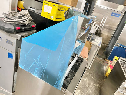 36 INCH JennAir JXW9036HP Wall Mount Range Hood * New Open Box * 4-Speed 600 CFM Blower , Knob Controls, Halogen Lighting, Dishwasher-Safe Stainless Steel Baffle Filters, Velocity Blower, Dual Lighting Levels, Warming Lamps , Stainless Steel .