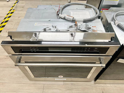 30 INCH KitchenAid KOSE500ESS Single Convection Electric Wall Oven New Open Box Stainless Steel * 5 Cu Ft , Even Heat True Convection Oven , ADA Compliant , Self Clean.