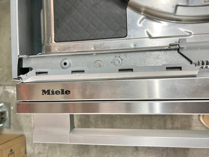 24 INCH Miele G 5000 Series  G5056SCVI  Fully Integrated Dishwasher Original Cutlery Tray, 44 dBA, Sanitize, PureLine Handle, Energy Star Stainless Steel Panels Included  * New Open Boxn PANEL READY