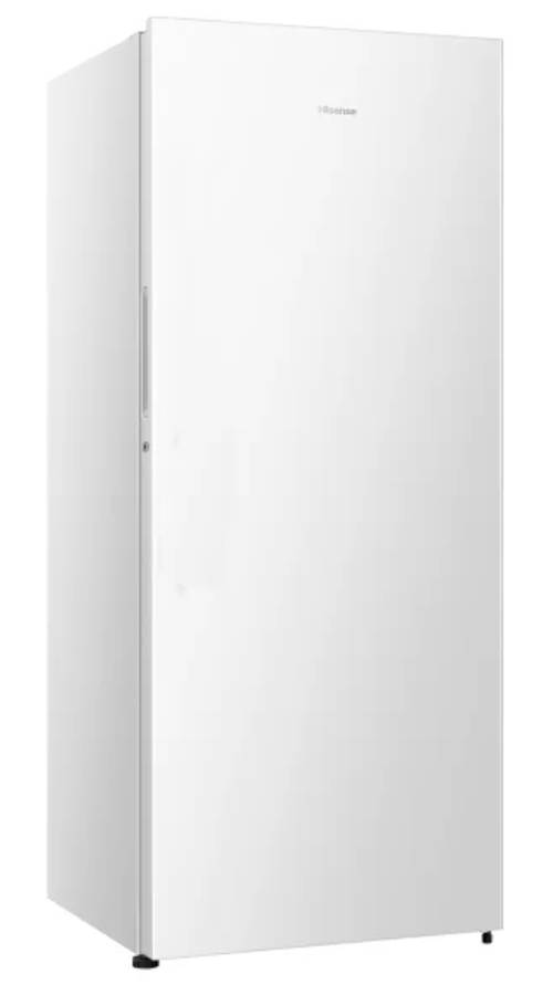 28 INCH Hisense CFU14N6AWE, 13.6 cu. Convertible Upright Freezer OR Refrigerator * New Open Box *