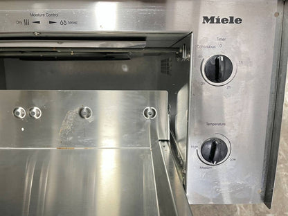 30 INCH Miele WD01 Warming Drawer Built In to Cabinet, Stainless Steel, Used Condition ,