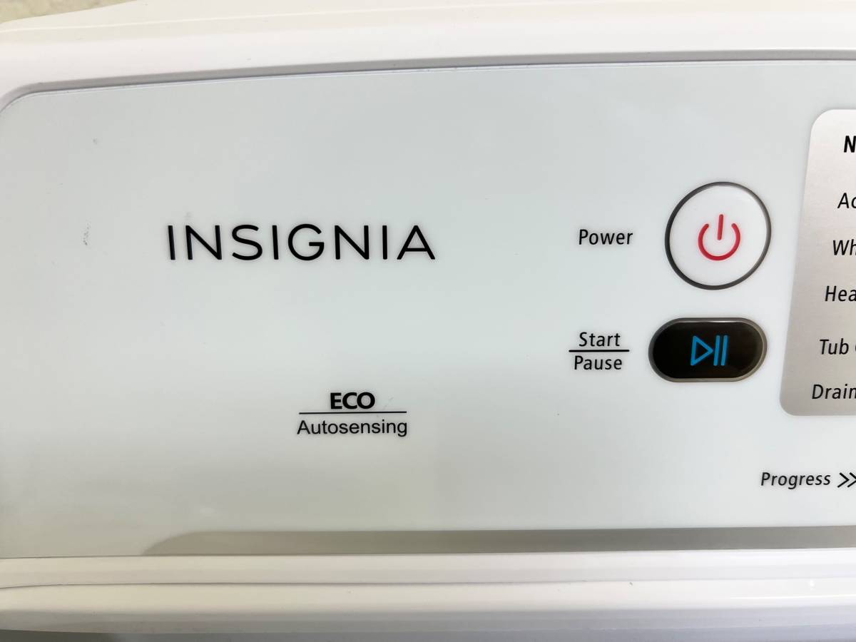 27 Inch Insignia Top Load Washer Machine 4.2 Cu Ft , Gas Dryer 6.7 CU Ft SET , New Open Box