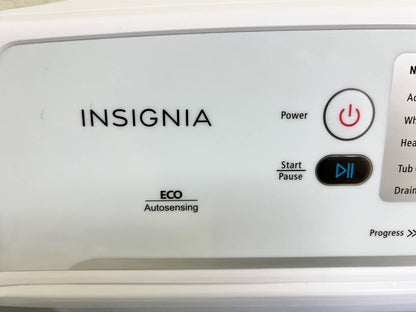27 Inch Insignia Top Load Washer Machine 4.2 Cu Ft , Gas Dryer 6.7 CU Ft SET , New Open Box