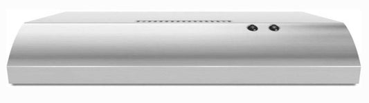 30 INCH Maytag UXT4030ADS Under Cabinet Range Hood * New Open Box  * 2 Speed,  Rocker Switch Control , Incandescent Light ,  Charcoal Filter , FIT System, Hidden Vent,  Flexible Ventilation , ADA Compliance , Stainless Steel .