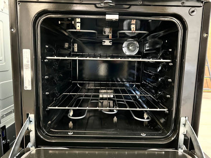 24 INCH GE JRP28SKSS Double Electric Wall Oven * New Open Box * Built In Stainless Steel , Clear View Windows , 30 AMP , Self Clean