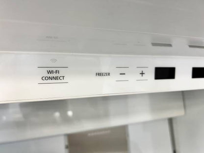 48 INCH GE Monogram ZISS480NNKSS Built-In Side by Side Refrigerator * New Open Box * Smart Counter Depth Built-In Side by Side Refrigerator  29.5 Cu. Ft. , Ice Maker, Stainless Steel .