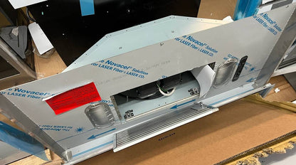 36 INCH Zephyr AK9034AS Under cabinet Insert Range Hood* 390 CFM * New Open Box * Stainless Steel