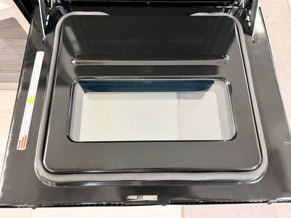 24 INCH GE JRP28SKSS Double Electric Wall Oven * New Open Box * Built In Stainless Steel , Clear View Windows , 30 AMP , Self Clean