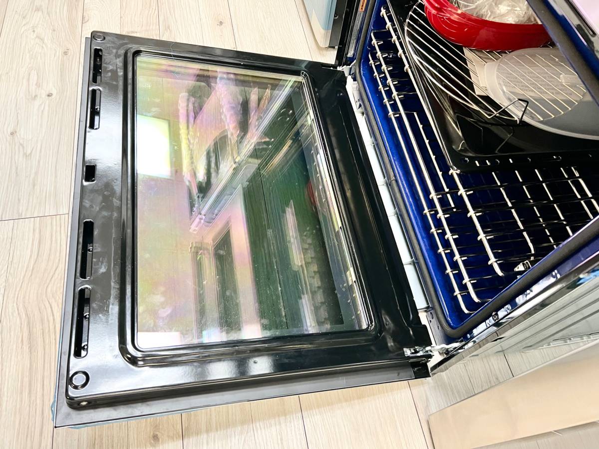 30 INCH KitchenAid KOEC530PSS Microwave Wall Oven AIR FRY * New Open Box * 5.0 Cu. Ft. , 1,600w Power Microwave, Air Fry Mode,  CrispWave Technology, Star-K Certified, Stainless Steel .