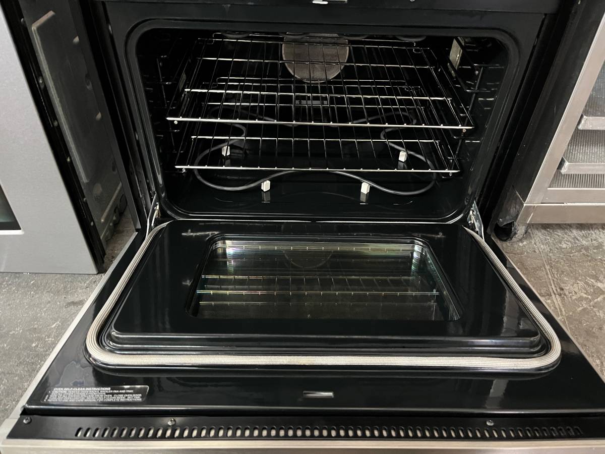 30 INCH DACOR Built In Double Wall Convection Oven Stainless Steel , Used condition