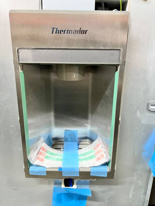 18 INCH Thermador T18ID905LP Panel Ready Built In Freezer Column * New  Open Box 7.8 cu. ft. Capacity, Water Dispenser, Diamond Ice Maker, Water Filter Left Hinged