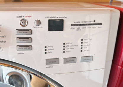 27 INCH Maytag Performance Series MHWE450WW Front-Load Washer White, Used Condition