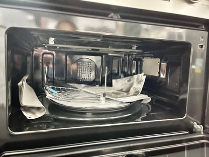 30 INCH Dacor Transitional  DOC30T977DS Double Combination Smart Electric Wall Oven 6.7 cu. ft. Chef Mode, Steam-Assist Oven,Microwave Convection Speed Oven Self-Clean Oven Sabbath , Stainless Steel COMBO . * New Open Box *