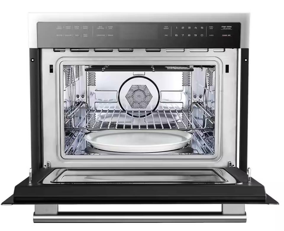 24 INCH FORNO FMWDR309324 Single Convention Wall Oven Microwave * New Open Box *