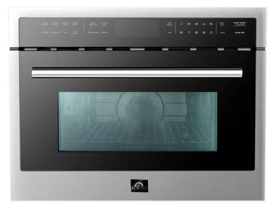 24 INCH FORNO FMWDR309324 Single Convention Wall Oven Microwave * New Open Box *
