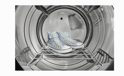 27 INCH Whirlpool WGD8620HW Gas Dryer 7.4 Cu. Ft. Steam * NEW * Open Box 37 Dry Cycles, Steam Refresh Cycle, Sanitize Cycle, Wrinkle Shield Plus Option, ADA Compliant, ENERGY STAR , White .