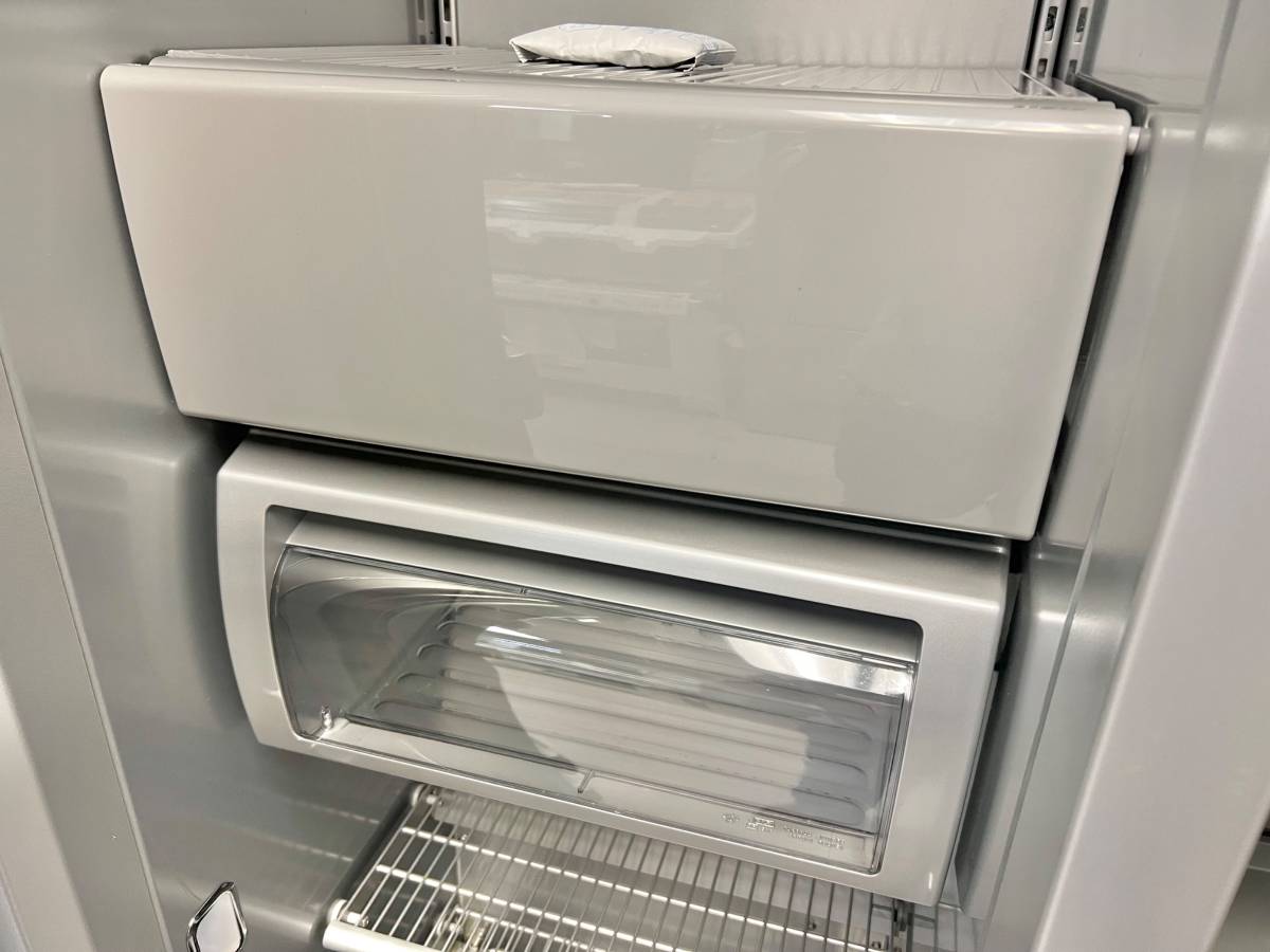 48 INCH KitchenAid KBSN708MPS Built In Side-by-Side Refrigerator NEW *  Open Box * 30 cu. ft.,  4 Shelves, Under-Shelf Prep Zone, FreshChill Drawer,  Extend Fresh Temp System, Auto Ice Maker,  Star-K , Stainless Steel Print Shield Finish