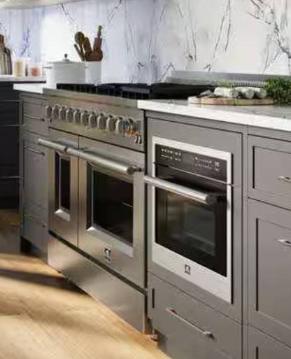 24 INCH FORNO FMWDR309324 Single Convention Wall Oven Microwave * New Open Box *