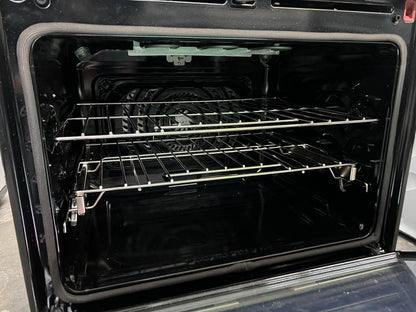 30 Inch Frigidaire GCWM3067AD Combination Electric Wall Oven Air Fry, 7.0 Cu. Ft. , Convection Oven, Steam and Self Clean, Slow Cook, Steam Bake, Microwave Oven Combo, Black Stainless Steel * New Open Box *