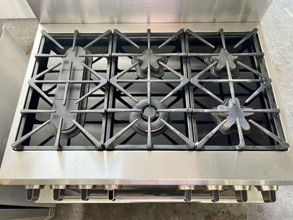 36 INCH Kenmore Professional 79079623700 , Dual Fuel Gas Range, 6 Sealed Burners , Convection Oven, in Stainless Steel , 220V
