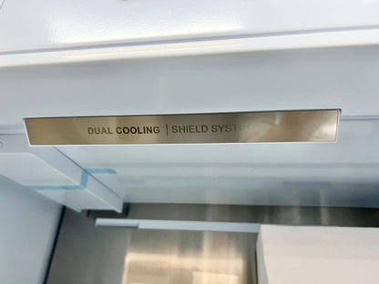 30 INCH Bertazzoni REF30BMBZPNV Panel Ready Built In Refrigerator * New Open Box * 84 Inch   Bottom Freezer , Ice Maker , Internal Water,  LED Touch, ADA Approved, Energy Star