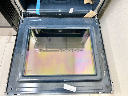 24 INCH GE JAS640RMSS Electric Range Smooth Glasstop * New Open Box * Freestanding Electric Range 4 Elements, Glasstop, Stainless Steel