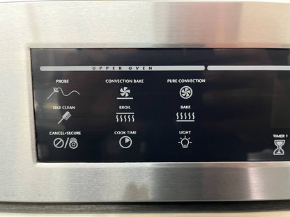 30 INCH DACOR Built In Double Wall Convection Oven Stainless Steel , Used condition