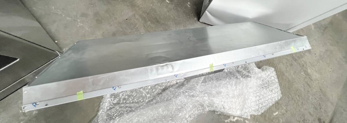 54 INCHES Zephyr AK9352BS Cabinet Insert Range Hood 1200 CFM ! * NEW *  6-Speed , 1200 CFM Blower,  Electronic Touch Controls, LumiLight LED Lighting,  Baffle Filters, Airflow Control Technology Stainless Steel .
