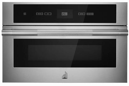 30 INCH JennAir RISE JMC2430LL Built-In Microwave Oven Convection * New Open Box 1.4 Cu Ft , Convection , Add 30 Seconds, Beverage , Defrost , Pizza, Popcorn , Reheat , Keep Warm , Soften / Melt Cycle , Sabbath Mode , UL Certified , Stainless Steel .