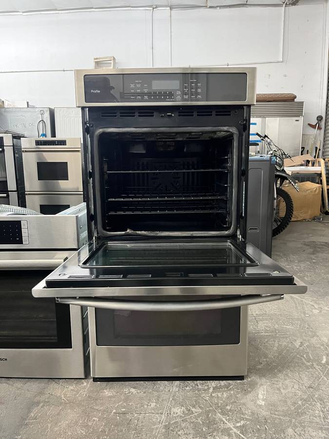 30 INCH JennAir JJW2830DS Built In Double Electric Wall Oven 10 Cu. Ft. , Convection, Self-Clean, Proof, Sabbath, Bake, Broil, Roast, Stainless Steel