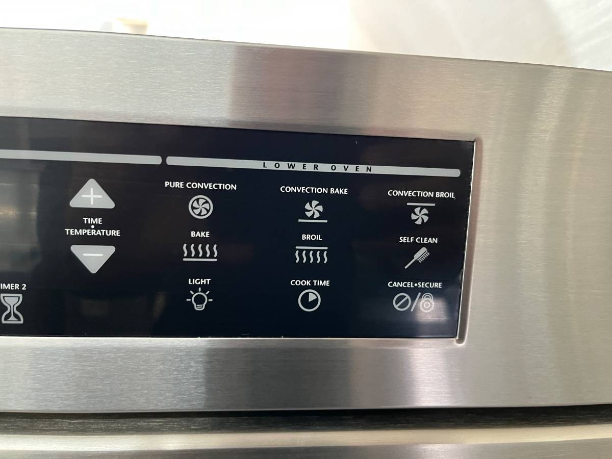 30 INCH DACOR Built In Double Wall Convection Oven Stainless Steel , Used condition