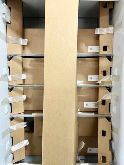 30 INCH GE Monogram ZIR301NPNII BUILT IN Panel Ready Column Refrigerator NEW * Open Box * Smart Refrigerator Panel Ready , 17.5 Cu Ft, AutoFill Pitcher , LED integrated Shelves , RetroFit Capability , Enhanced Shabbos Mode, Wi-Fi, Water Filtration