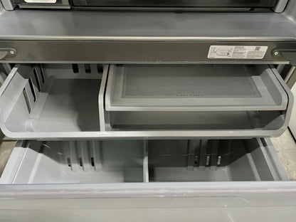 36 INCH KitchenAid KRFC704FPS French Door Refrigerator * New Open Box * 23.8 cu. ft., 3 Glass Shelves, Gallon Door Bins, Preserva Food Care System, Ice Water Dispenser, Auto Icemaker, Stainless Steel .