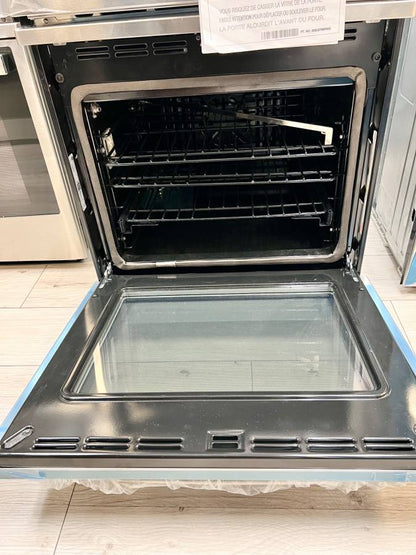 27 INCH GE Profile PK7800SKSS Microwave Combination Wall Oven New * Open Box *