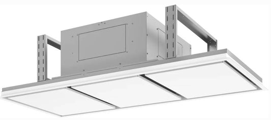 63 INCH Zephyr Designer ALUE63CWX Lux Island Mount Range Hood , ADA White * New Open Box * Auto Delay Off WIFI