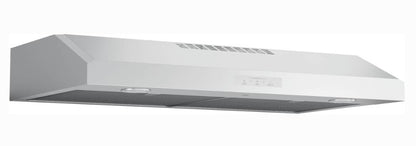 36 INCH GE Profile PVX7360SJSS Under Cabinet Smart Range Hood  4 Speed , 390 CFM , Glass Touch Controls ,LED,Chef Connect , Auto-off , Convertible ,  UL , HVI2100 ,Stainless Steel